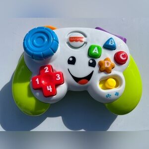 Fisher Price Video Game Controller Baby Toy Toddler Remote Control TESTED!